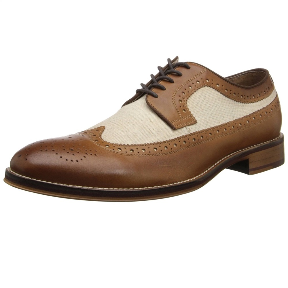 Johnston & Murphy Canvas & Leather Conrad Oxfords